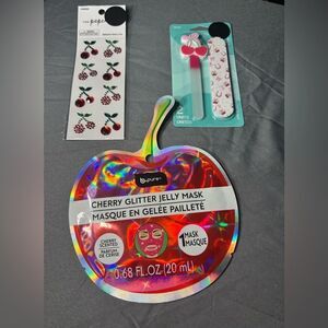 3 pc New Cherry Beauty Bundle NWT